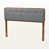 Walnut/Dark Gray selected