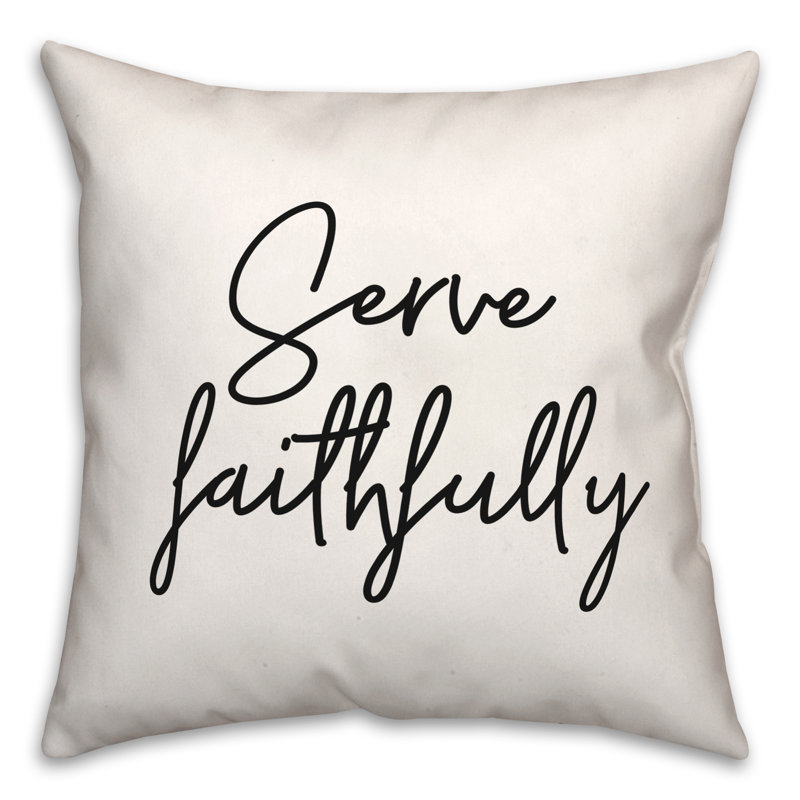 Coussin décoratif noir et blanc