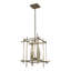 Tura - Light Rectangle Chandelier-607788027-607788001
