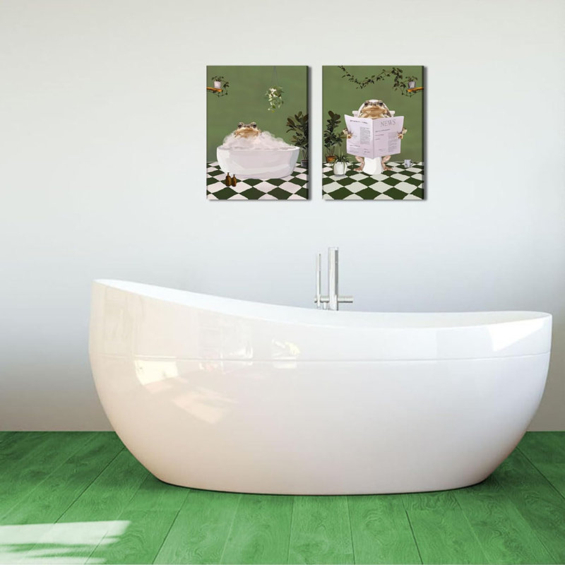 2 Piece Wrapped Canvas Print