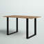 Harper Mango Rectangular Dining Table-1942165803