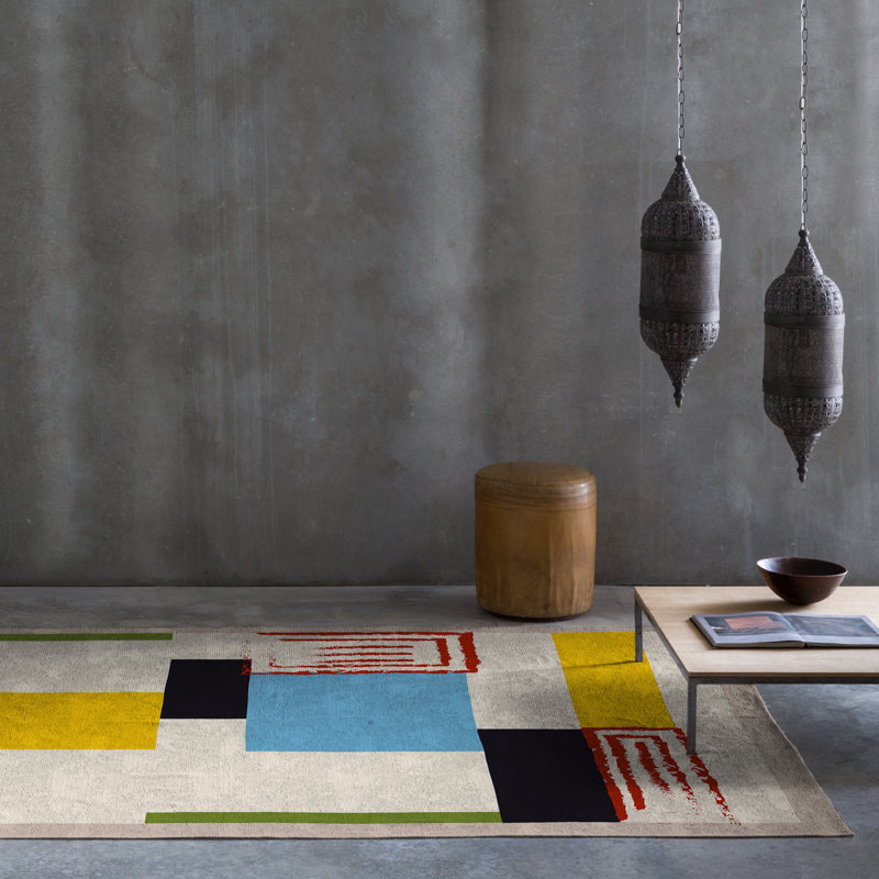 Delaili Hand Woven Area Rug, Rectangle 160 x 230cm
