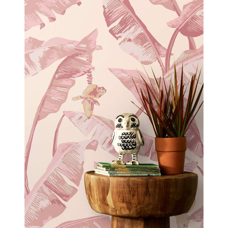 Cavendish Wallpaper | Blush / Traditional / Roll - 27" x 30', Teal