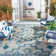 Amarien Geometric Indoor/Outdoor Area Rug