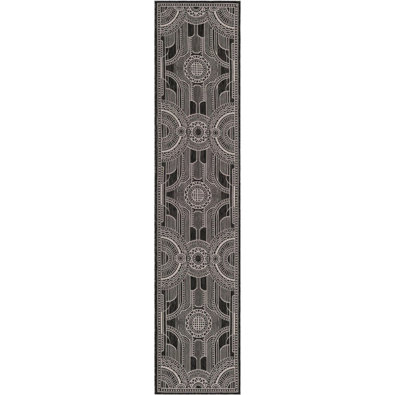 Tapis de couloir noir Aucun, Tapis de couloir 2 pi 7 po x 12 pi