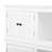 3-In-1 Hall Tree With Overhead Storage Cabinet, 3 Adjustable Side Shelves, 4 Heavy-Duty Hooks, 2 Spacious Drawers, Grooved Back Panel Design, Contrasting Seat Bench, Multifunctional Entryway Organizer-1316685912