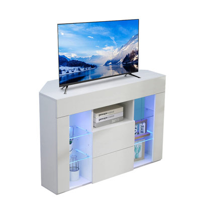Araksya Unfinished TV Stand for TVs up to 50"
