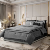Wonderful Hotel Flannel Comforter Bedding Set