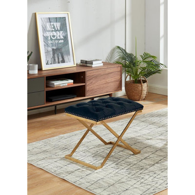 Brame Upholstered Ottoman