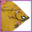Tapisserie murale cerisier en fleurs grue Koi - décoration murale cerisier en fleurs-129133490