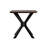 Solid Wood Top End Table