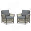 Ensemble de 2 chaises de patio pour l'extérieur-1865792970