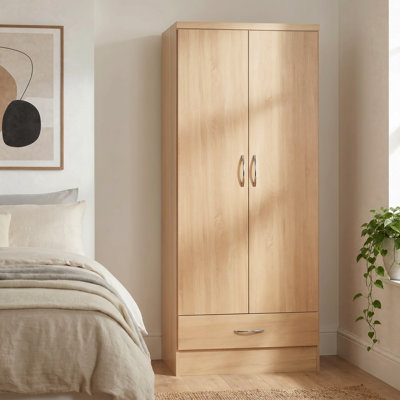 Kosie 1 Drawer Wardrobe