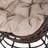 ROBERTSON SWIVEL PATIO EGG CHAIR, Chair