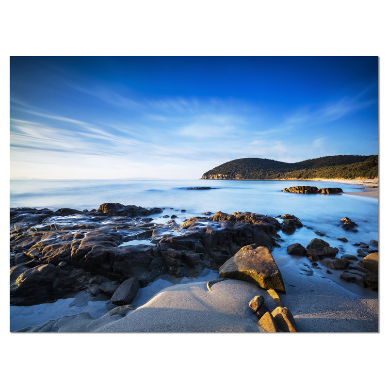 Photographie sur toile tendue, H 30 po x l 40 po x P 1 po