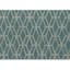 Hand Knotted Area Rug in Aqua And Ivory-323471456