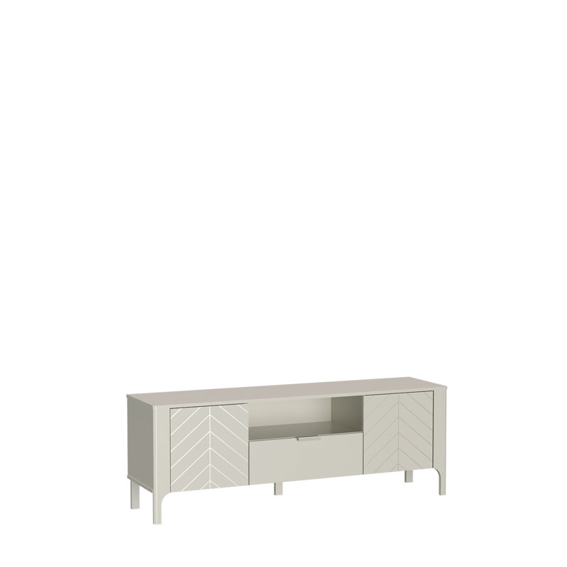 Ronisue Unfinished for TVs up to 50", Cashmere