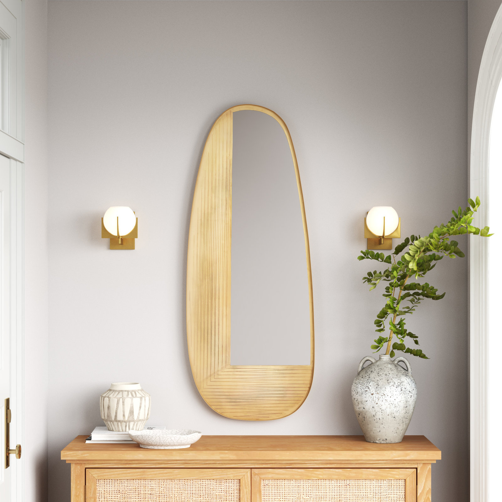 Elna 23" Accent Mirror