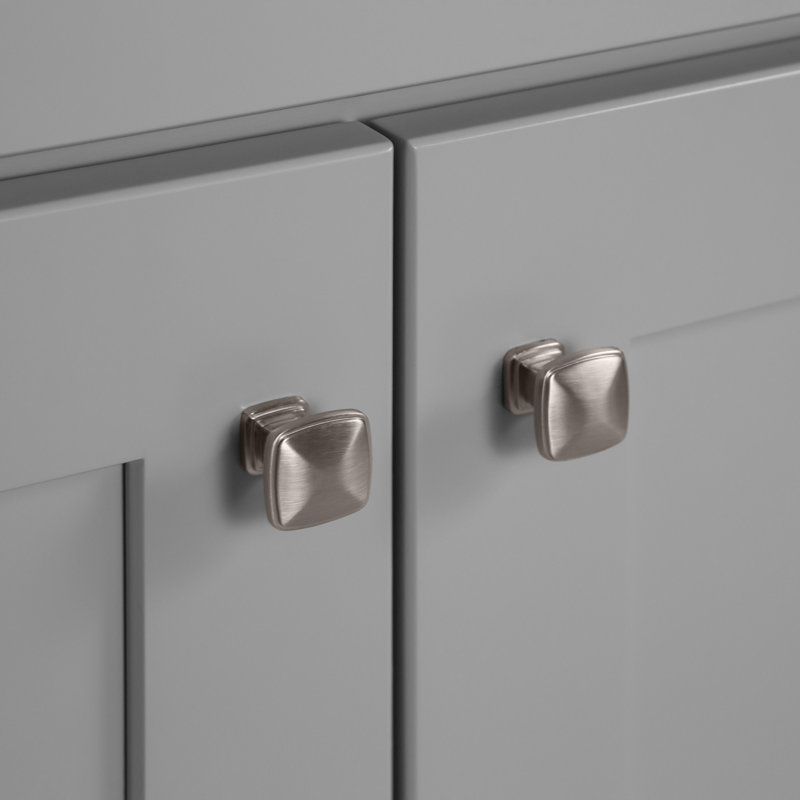 Meuble-lavabo de 25 po avec plateau, prêt à assembler, Sherwin Williams - Design House, 584722, Blanc uni, Gris