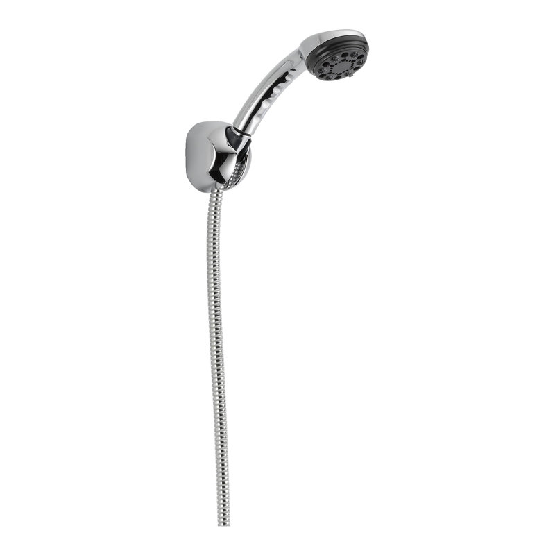 Universal Showering Components Multi Function Handheld Shower Head, Chrome