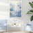 Cadre simple blanc