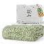 Couverture 100% coton à chevrons Threadmill-125531390-125531392