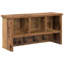 Wall-Mounted Coat Rack 50 X 16 X 26 Cm Engineered Wood-1495253659