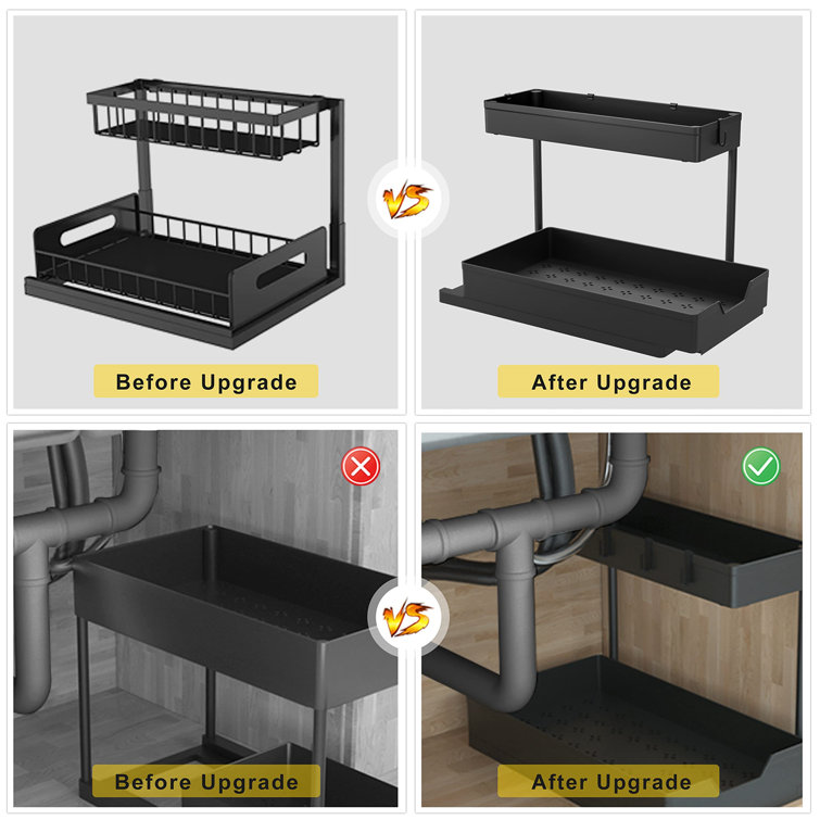 Metal Under Sink Organizer Furniture Dash