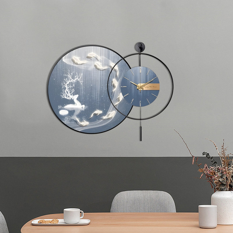 Aluminium Alloy Wall Clock