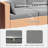 Wicker Patio Couch