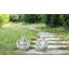 Anges priant statue (lot de 2)