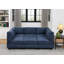 Canapé modulaire large avec repose-pieds-546072116