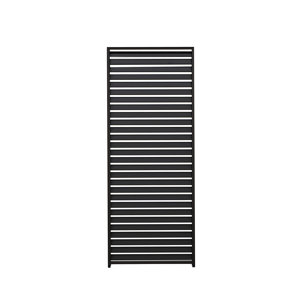80/88S Mirador Charcoal Side Wall for Pergola