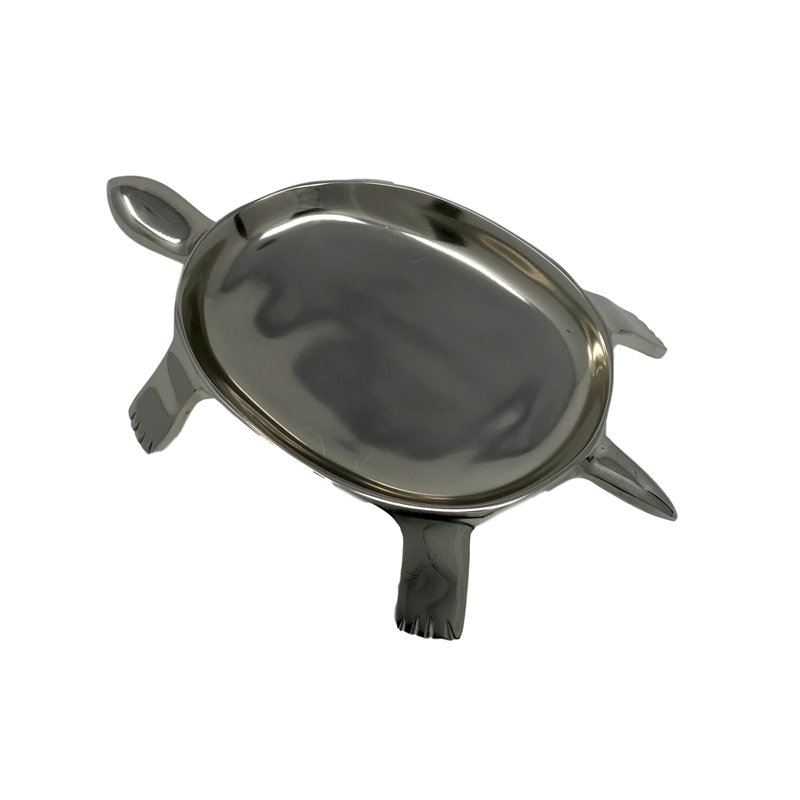 Plateau de tortues Sandell, Argent