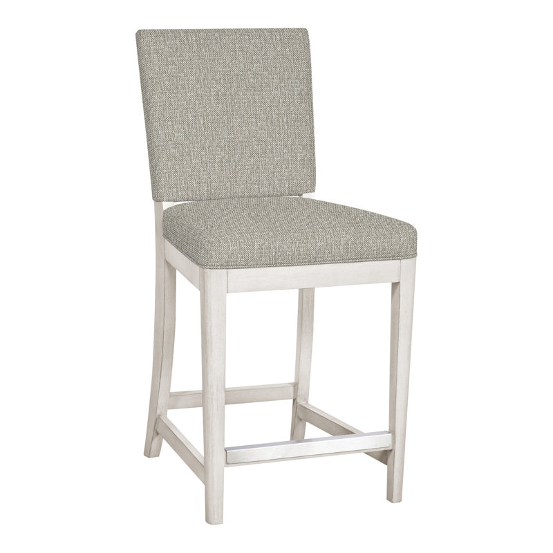 Tabouret de comptoir 42 po Vanguard, Galet Tarbee, Casa Blanca