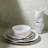 Atik 32 Piece Stoneware Dinnerware Set - Service for 8-98147103