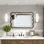 Miroir rectangulaire en bois massif 40 "x 28"-778895787-778895790-778895776