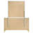 Malcolm White 6-drawer Dresser with Mirror