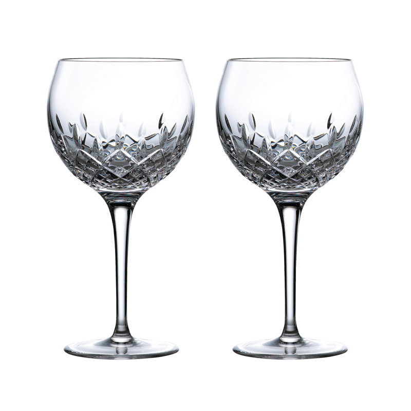Royal Doulton, Highclere - Gin Balloon Glasses