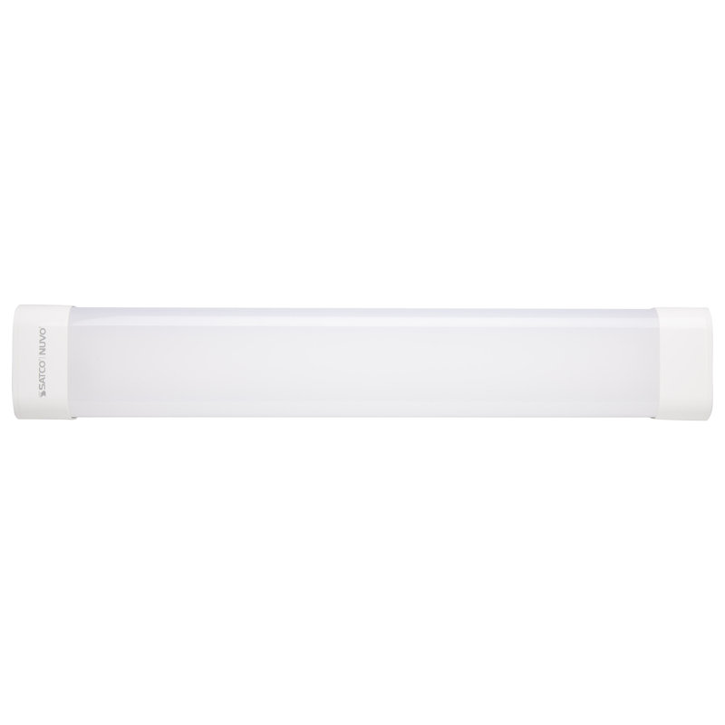 2 Foot 20 Watt LED Tri-Proof Linear Fixture CCT Selectable, 120-347 Volt
