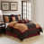 Red/Brown/Gold