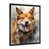 Black Single Picture Framed