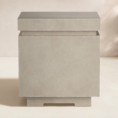 Eric Square Fire Pit Table