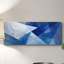Toile tendue avec châssis abstrait # 1-820362792