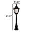 41'' Tall Outdoor Floor Lamp-116326945