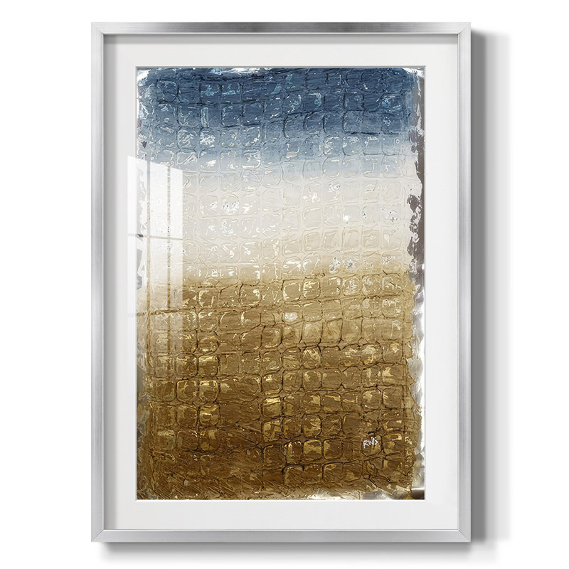Imprimé Acadia II - Impression encadrée, Argent argent, H 28,5 po x l 20,5 po
