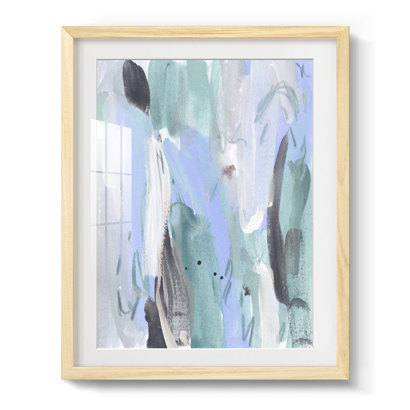 «Ocean Crush III», impression encadrée, Naturel, H 28,5 po x l 20,5 po
