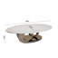 Table basse en faux marbre-989586202