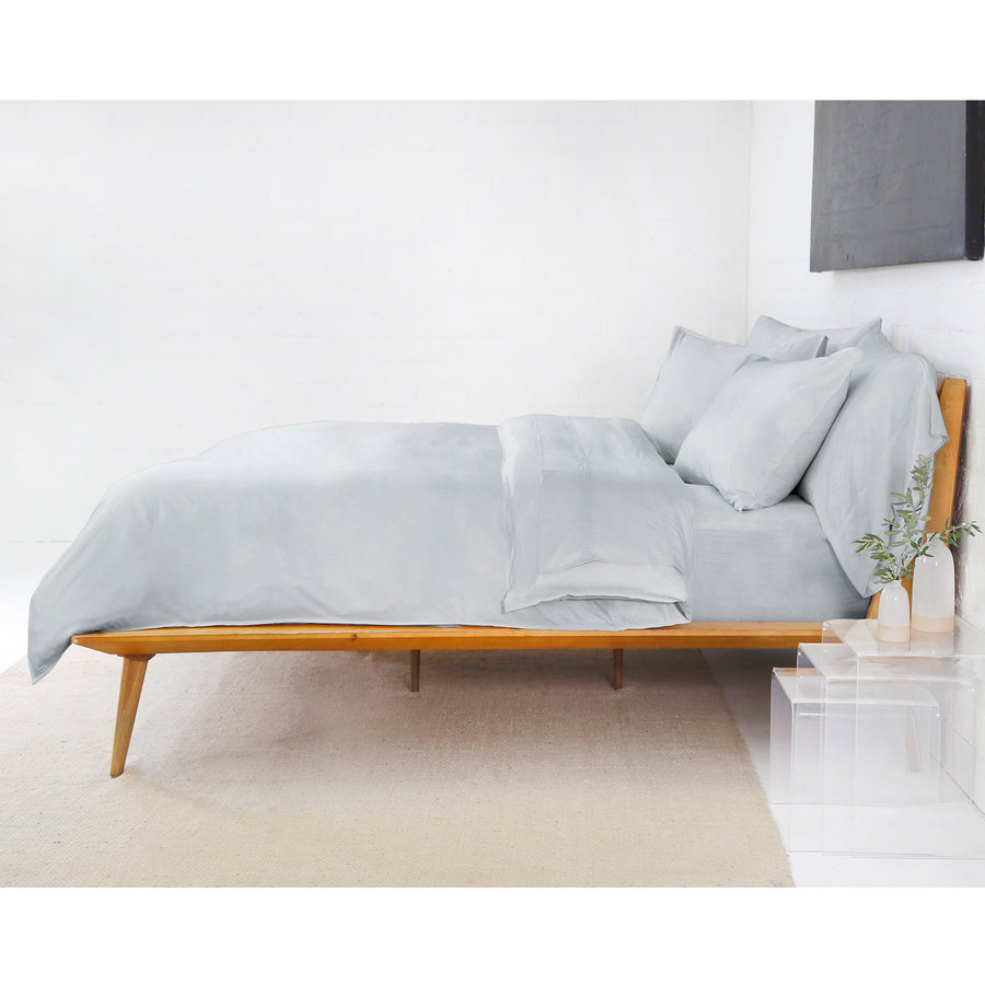 Parker Rayon From Bamboo Sheet Set, Queen, Ocean