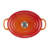 Le Creuset Enameled Cast Iron Oval Dutch Oven with Lid-459413716-448255040